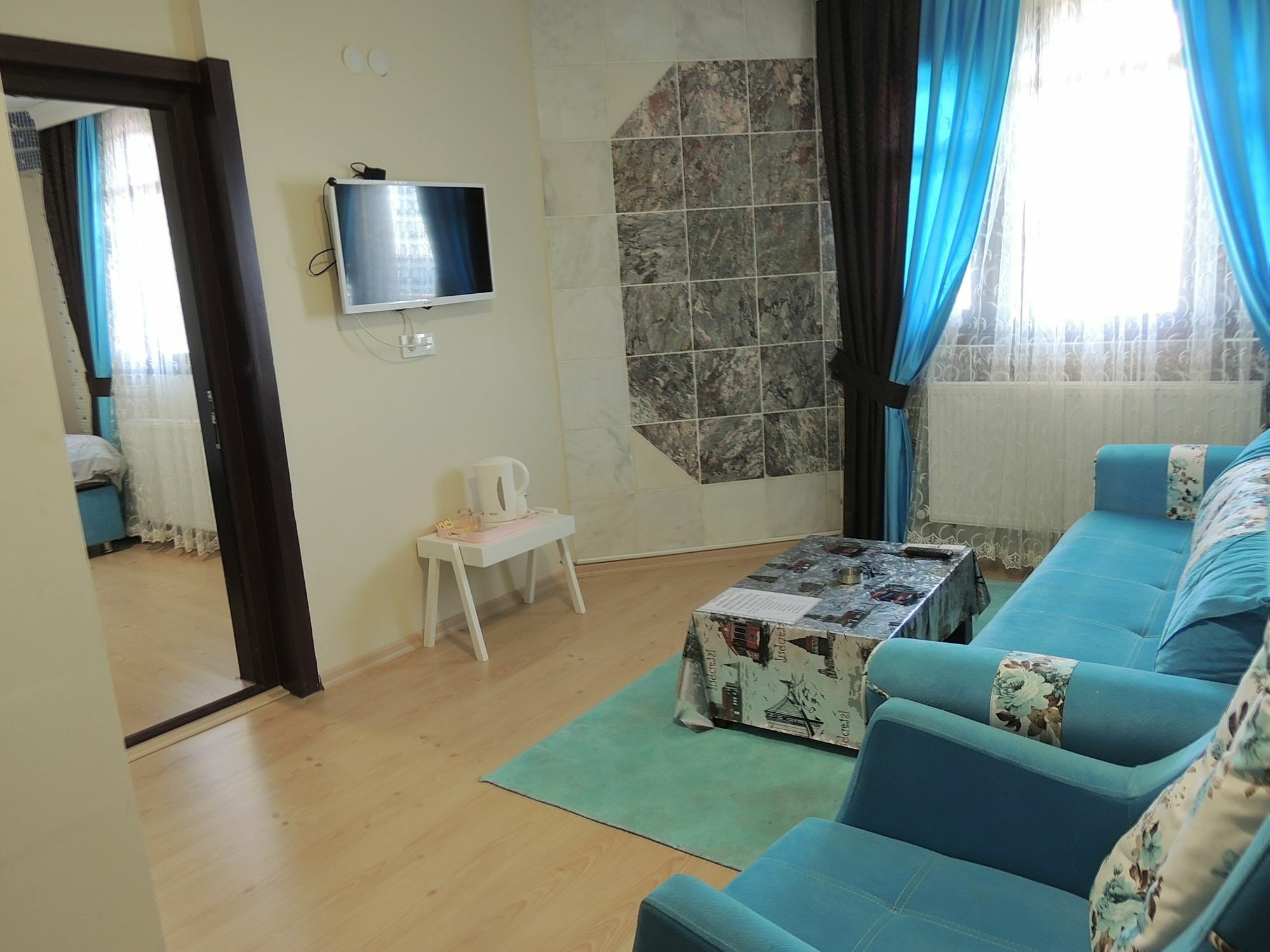 Haznedar Koeskue Aparthotel Buyukcekmece Luaran gambar
